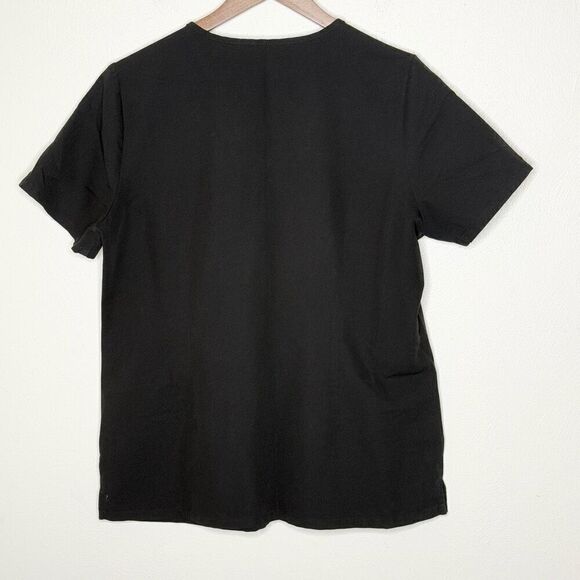 Figs Casma Gray V Neck Scrub Top - Women’s US M - Picture 2 of 7